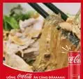 Hình ảnh Miến trộn măng ngan thịt đùi - 1 coca