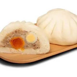 Hình ảnh Bánh bao trứng muối