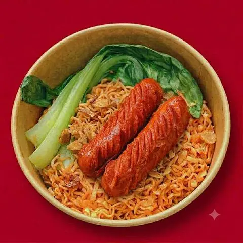 Hình ảnh Mì Trộn Indomie - Quang Trung