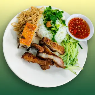 Hình ảnh Cơm sườn - bì - chả