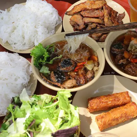 Hình ảnh BÚN CHẢ CÔ TRÚC - Nguyễn Văn Cừ