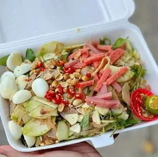 Hình ảnh Tré trộn đặc biệt +bánh phồng tôm