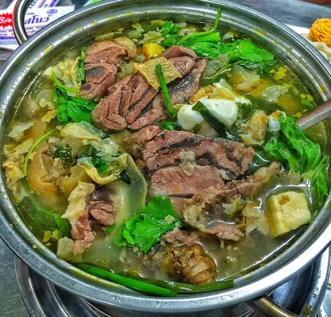 Hình ảnh Lẩu bò thập cẩm  vừa (CÓ ĐUÔI)