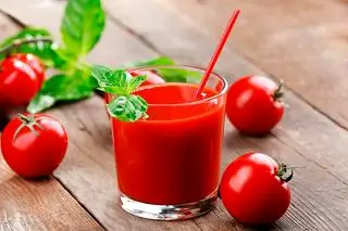 Hình ảnh Nước ép cà chua - tomato juice