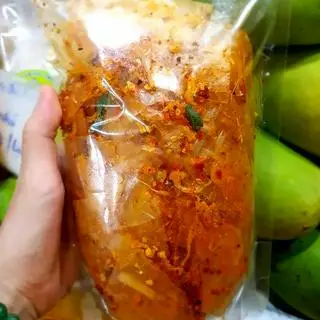 Hình ảnh Bánh tráng thập cẩm khô phần nhỏ