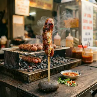 Hình ảnh Xúc xich phô mai tan chảy
