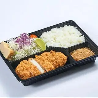 Hình ảnh Cơm sườn chiên xù