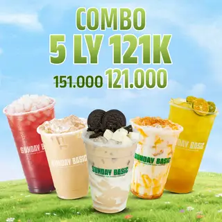 Hình ảnh COMBO 5 LY 121K