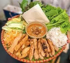 Hình ảnh Nem nướng Nha Trang