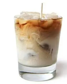 Hình ảnh Cà phê sữa tươi đá