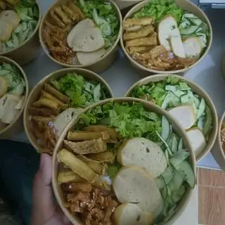 Hình ảnh Bún nước tương chay