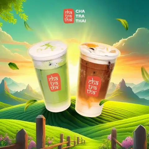 Hình ảnh Cha Tra Thai - Trà Thái Đường Phố Phong Cách BangKok - Dương Khuê