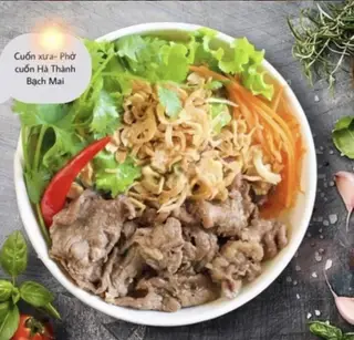 Hình ảnh Bún trộn bò