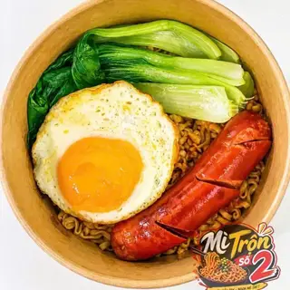 Hình ảnh Mì trộn Trứng - Xích 
