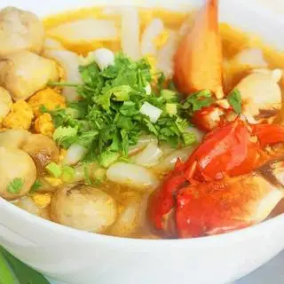 Hình ảnh Bánh canh ghẹ xé - tô nhỏ