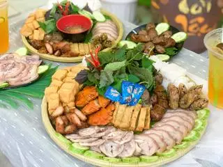Hình ảnh Bún đậu đặc biệt - phần 2 người