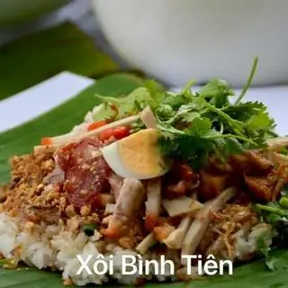 Hình ảnh Xôi mặn (size vừa)