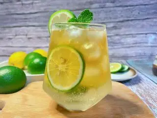 Hình ảnh Trà chanh shan tuyết