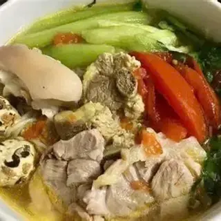 Hình ảnh Bún móng sườn