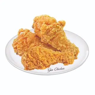Hình ảnh 3 đùi gà giòn