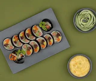 Hình ảnh Kimbab thịt bò