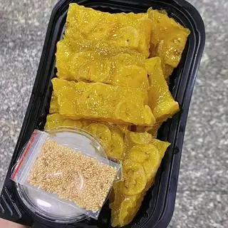 Hình ảnh Bánh chuối hấp truyền thống