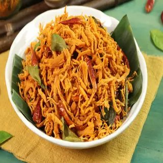 Hình ảnh Khô gà lá chanh 1kg