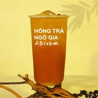 Hình ảnh Trà ô long bạch đào