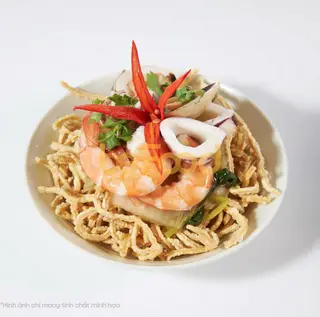 Hình ảnh Mì xào giòn  (Tứ xuyên)