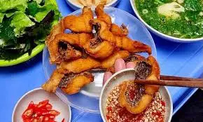 Hình ảnh Bún cá chấm tiêu chuẩn