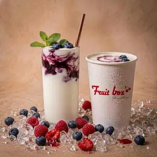 Hình ảnh Yogurt việt quất