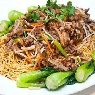 Hình ảnh Mì xào tim heo