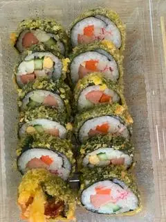 Hình ảnh Kimbap thanh cua chiên