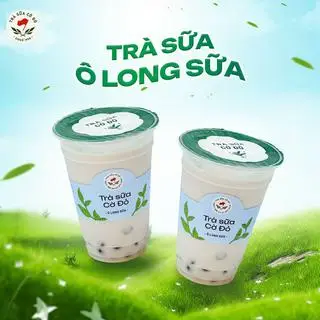 Hình ảnh Trà sữa ô long sữa