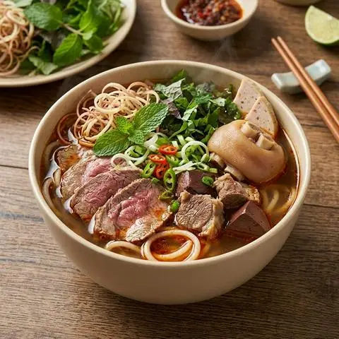 Hình ảnh Phở - Bún Bò Mai Hùng - Lò Lu
