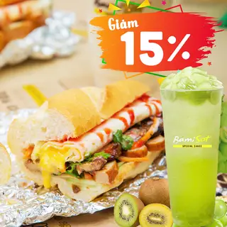 Hình ảnh Combo bánh mì bigsot