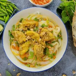 Hình ảnh Mì Quảng gà