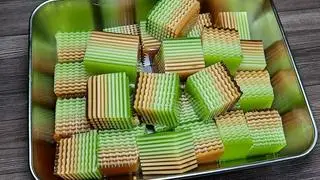 Hình ảnh Rau câu lá dứa