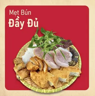 Hình ảnh Bún Đậu Đầy Đủ - Full Topping