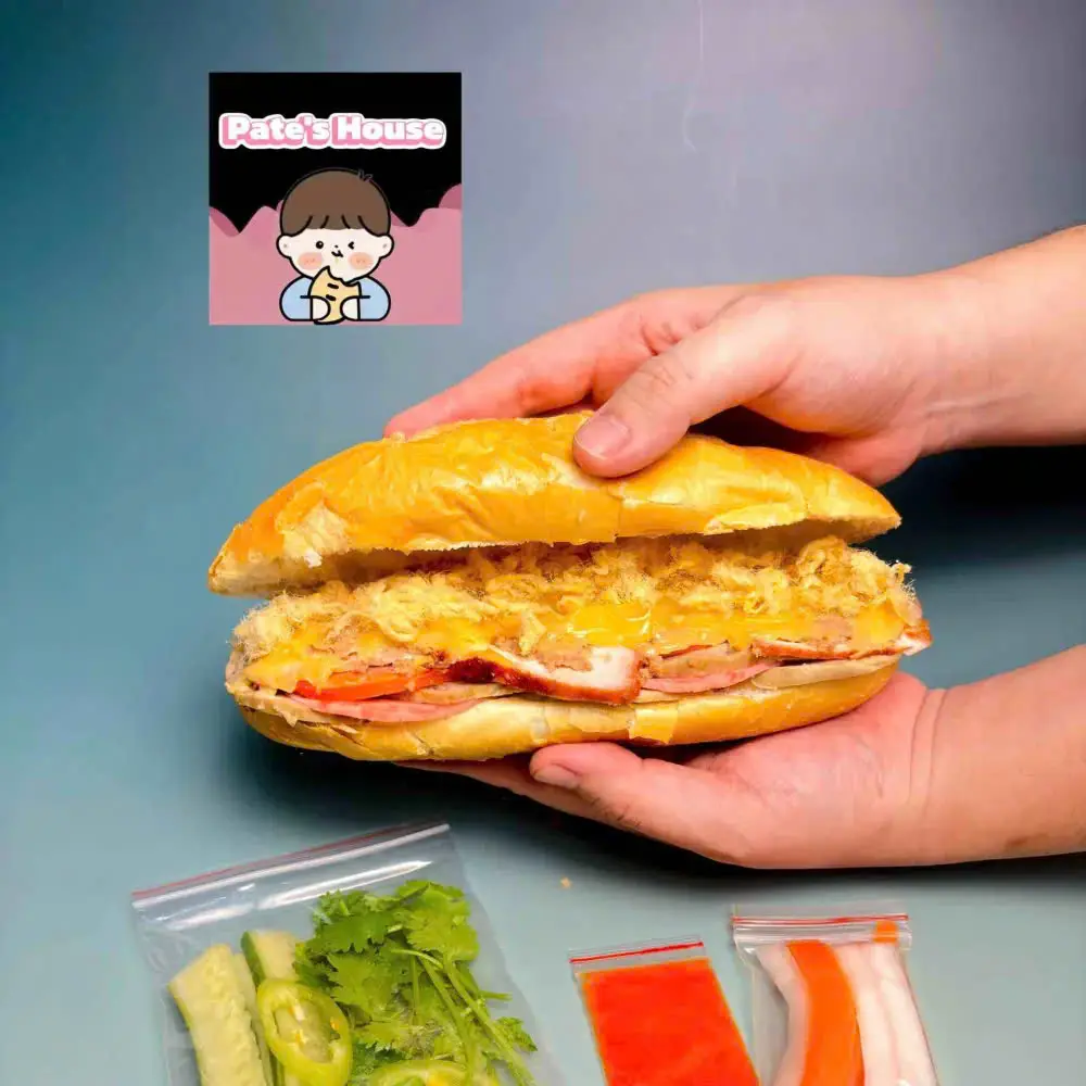 Hình ảnh Bánh mì Sài Gòn