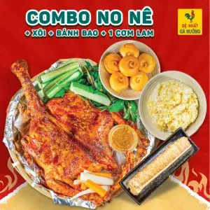 Hình ảnh Combo no nê gà nướng Đệ Nhất (lớn)