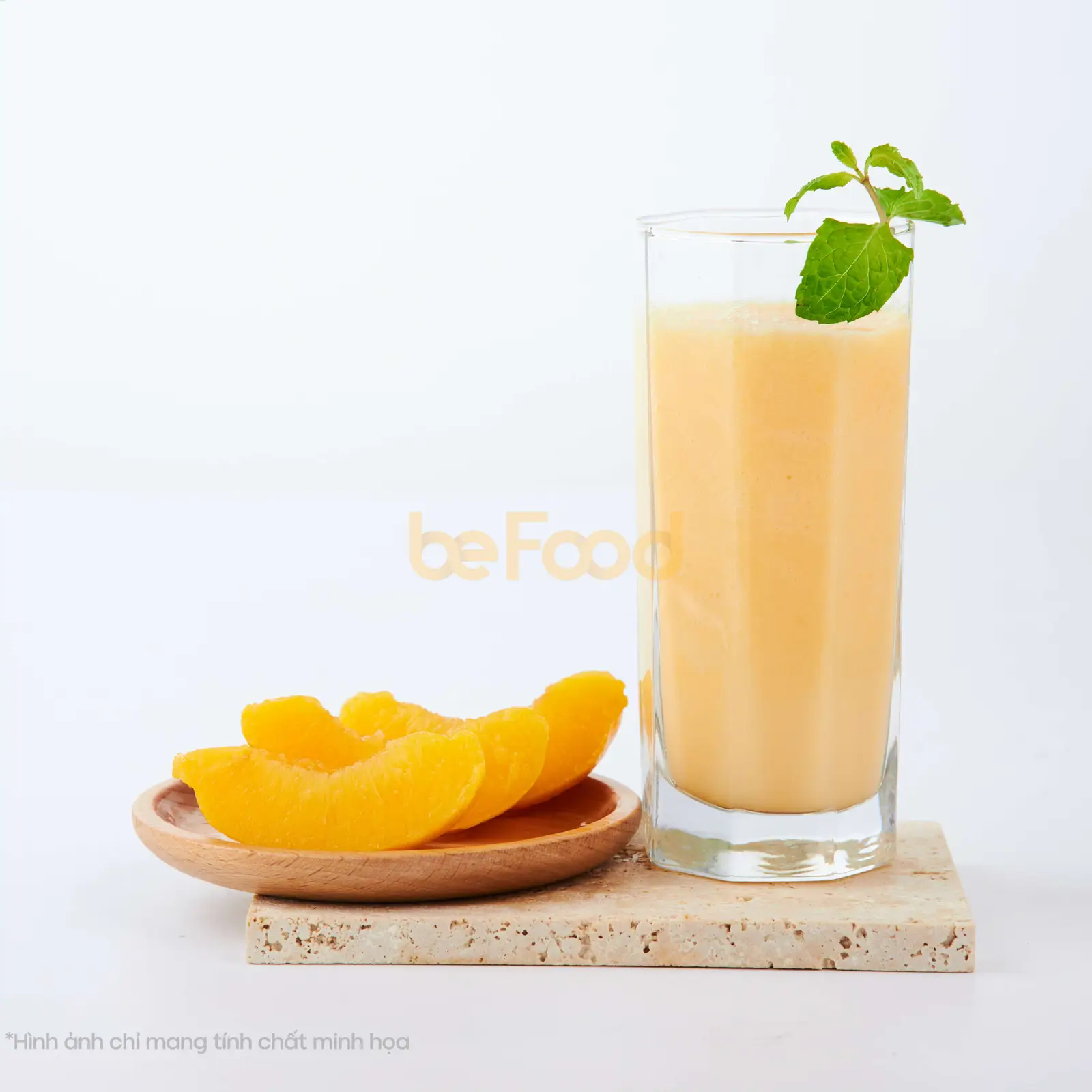 Hình ảnh Sinh tố đào