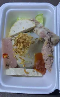 Hình ảnh Bánh giò full topping