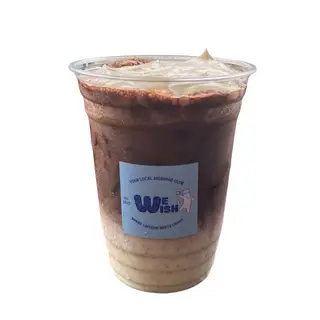 Hình ảnh Cacao sữa chuối kem muối