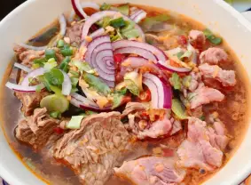 Hình ảnh Phở  tái gân