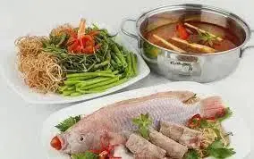Hình ảnh Lẩu cá điêu hồng