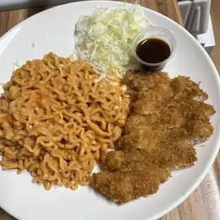 Hình ảnh Hot buldak katsu