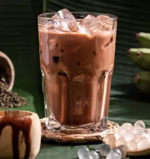 Hình ảnh Trà sữa bạc hà sô-cô-la