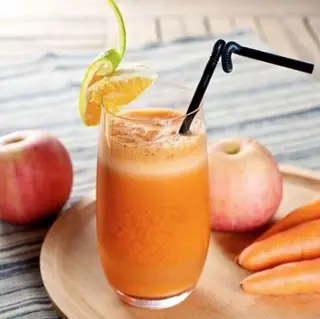 Hình ảnh Nước ép táo cà rốt