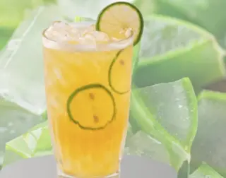 Hình ảnh Trà chanh nha đam